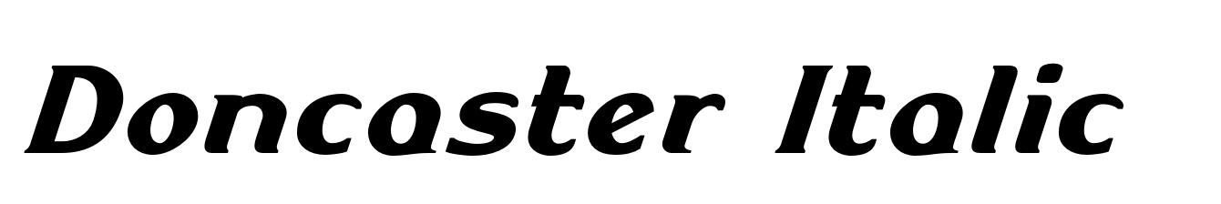 Doncaster Italic